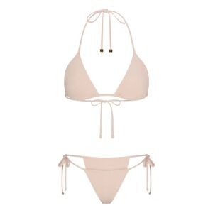 ETERNE Isla Bikini Set in Dusty Pink XS/S NWT